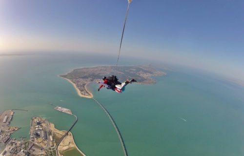 saut en parachute ile d oleron