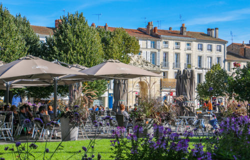 Place Colbert - week-end Royan