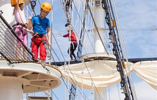 Rochefort visite hermionne enfant