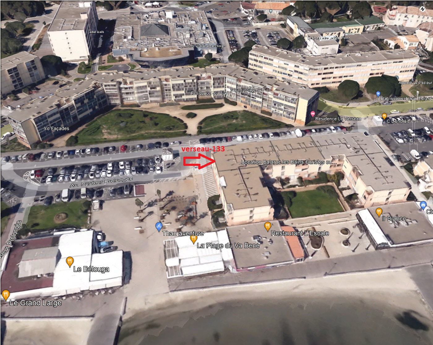 emplacement appartement VERSEAU-133