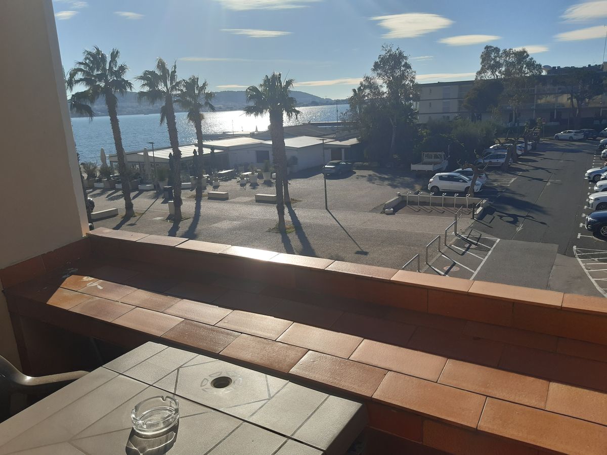 vue depuis le balcon